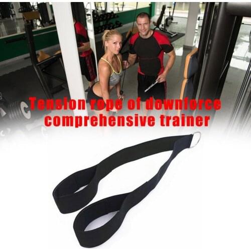 Triceps Training Device Push Pull Down Rope Muscle Rope Training Workout Fitness Bodybuilding Equipment Pull Exercise P4Q7