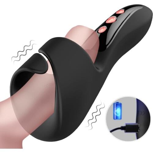 Vibrator For Men 10 Vibration Modes Penis Massage Aircraft Cup Vibrator Magentic Charging Erotic Sex Toys For Men Masturbating