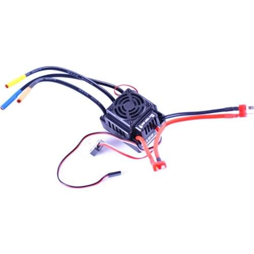 WP-8BL100 Waterproof 100A Brushless ESC for 3-4S LiPo battery fit 3650 3660 Motor