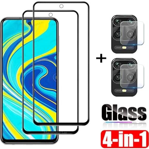 Tempered Glass For Xiaomi Redmi Note 9s Note 9 Pro Max Full Cover Screen Protector Glass For Xiaomi Redmi 9 9A 9C Note9s 10 Pro