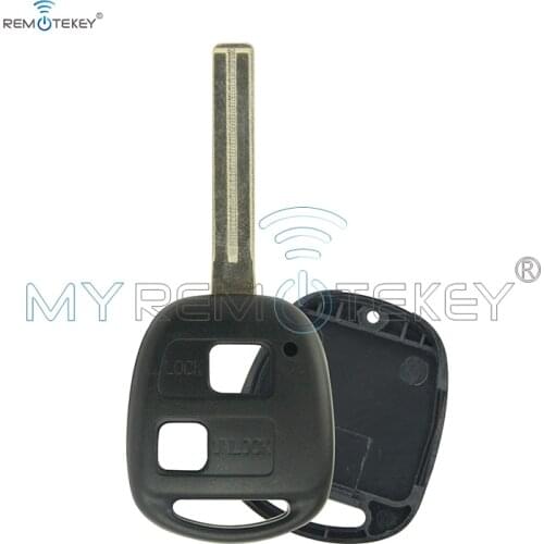 Remtekey replacement case cover shell TOY48 2 button for Lexus IS GS LS RX series