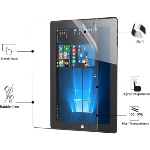 Anti-Scratches HD lcd screen protector film For Chuwi Hi10 pro 10.1"front hd clear glossy screen protective coverin store