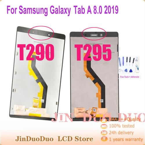 For Samsung Galaxy Tab A 8.0 2019 T290 T295 LCD Display For SM-290 SM-T295 Touch Screen Digitizer Assembly