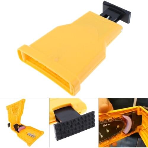 Chainsaw Teeth Knife Sharpener Knife Stone Grinder Chain Grinder Fast Chain Grinding System Abrasive Tool for Woodworking