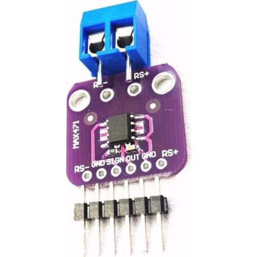 1pcs NEW 0-3A Range Current Sensor Module Professional MAX471 Module