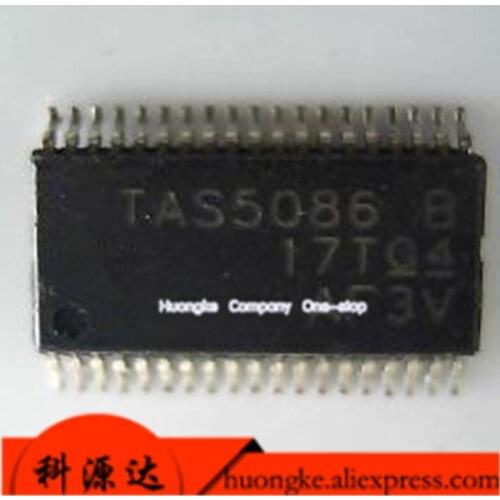 5PCS/LOT TAS5086DBTR TAS5086B TAS5086 Class D Audio Amplifier Chip