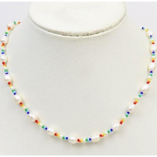 5 Strand Bohimia Jewelry Necklace Fashion Jewelry Beaded strand Jewelry Accessories Jewelry Necklace Gift 9878