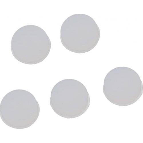 5 Pieces Silicone Flute Plug, 7mm Flute Hole Plug Soft Flute Key Cover Set