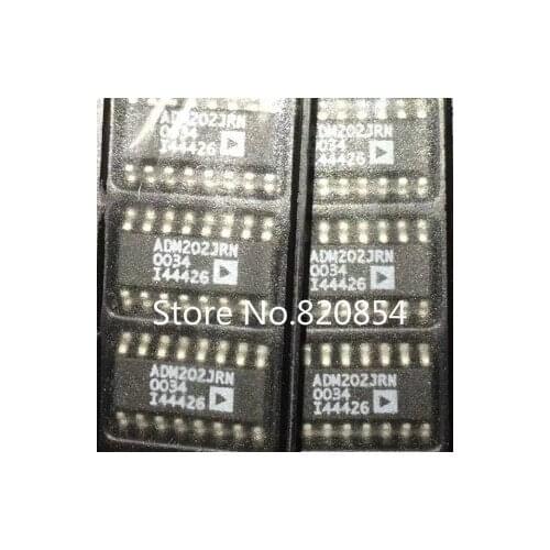 50pcs/lot ADM202JRMZ ADM202JRM ADM202 SOP16