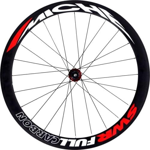 700C Road Wheel Sticker CARBON Road Bike Carbon Wheel Race Cycling Bicycle Decals for MICHE SWR wheel