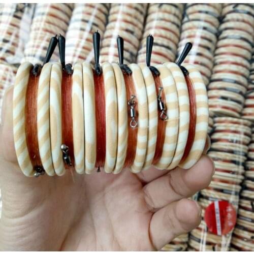 8 pcs/ lot High quality 3.6-7.2 meters line without standard convenient group Handmade light resistance of pure water