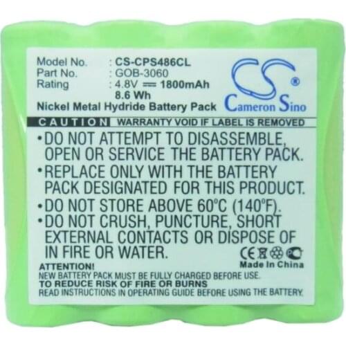 Cameron Sino 1800mAh battery for ASCOM MIRA GOB-3060 for COBRA CP 486S for DNT APOLLO for HANSEATIC MIAMI for KATHREIN KT900
