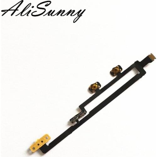 AliSunny 5pcs Power Button Flex Cable for iPad 5 Volume Button Switch Flex Cable for iPad Mini 1 Replacement Parts