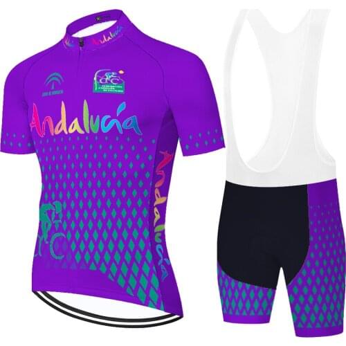 Andalucia Laser Cut Tenue Velo Homme Traje Cullotte Completo Culotte Divise Uomo Ropa Ciclismo Hombre Maillot Ciclismo Hombre