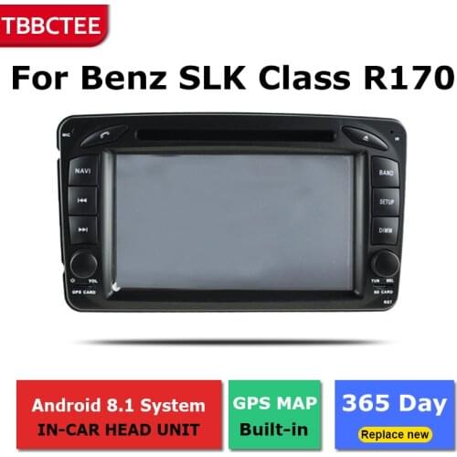 Android radio bluetooth GPS Navigation wifi Stereo video For Mercedes Benz SLK Class R170 1996~2004 Car Multimedia Player