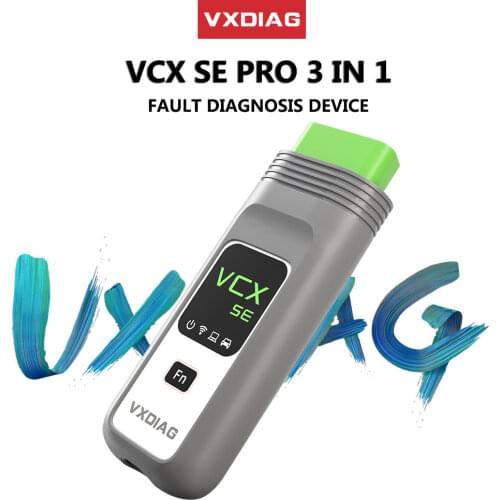 VXDIAG VCX SE PRO 3 IN 1 car diagnostic tool For JLR SDD WIFI OBD2 automotivo code scanner For Ford IDS For Opel GDS2 For Honda
