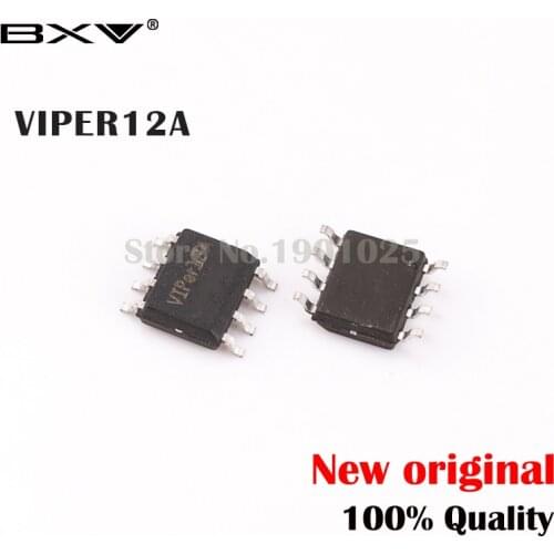 Free Shipping 10PCS VIPER12A SOP-8 VIPER12 12A SOP SMD new original