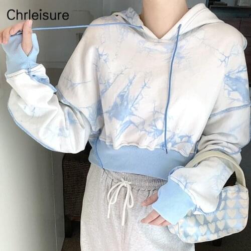 CHRLEISURE Hooded Sweatshirts For Women