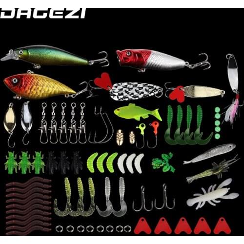 DAGEZI Fishing Lure Sets