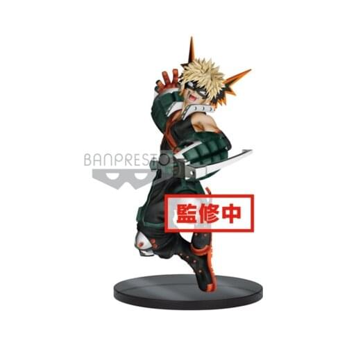 17cm My Hero Academia Todoroki Shoto bakugo katsuki Midoriya Izuku Action figure toys doll collection Christmas gift with box