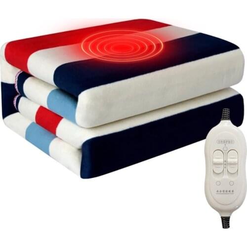 Electric Blanket Double 220V Warm Heater for Body Manta ElectricHeated Mattress Electric Heating Blanket Carpets Heated Mattress