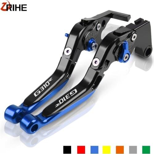 G 310 R 2017-2018 Motorcycles Aluminum Folding Extendable Brake Clutch Levers Accessories For BMW G310R G310 R g310r 2017 2018