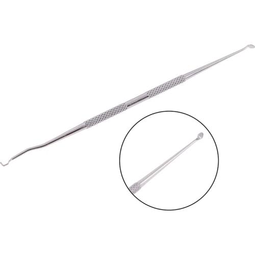 Stainless Steel Needle Bee Queen Larva Transferring Needle Dual Purpose Beekeeping Shift Pin Worm Moving Grafting Tool