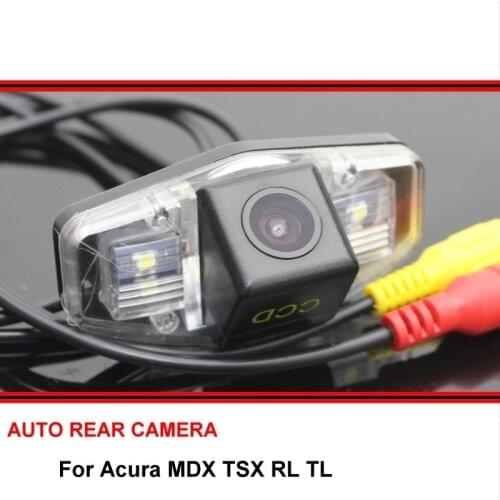 HD Car Rear View Camera For Acura MDX TSX RL TL Reversing Backup Parking Camera 170 Wide Angle Night Vision Waterproof CCD