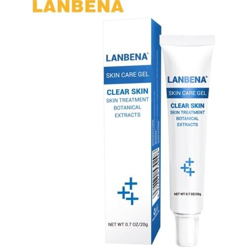 LANBENA Acne Gel Face Care Acne Freckle Removal Cream Acne Treatment Fade Acne Spots Shrink Pores Melasma Whitening Skin Care