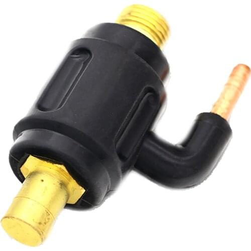 M16 Welding Quick Connector Kit Welding Gas Adapter Welding Torch Accessories Power Cord Quick Change Connector