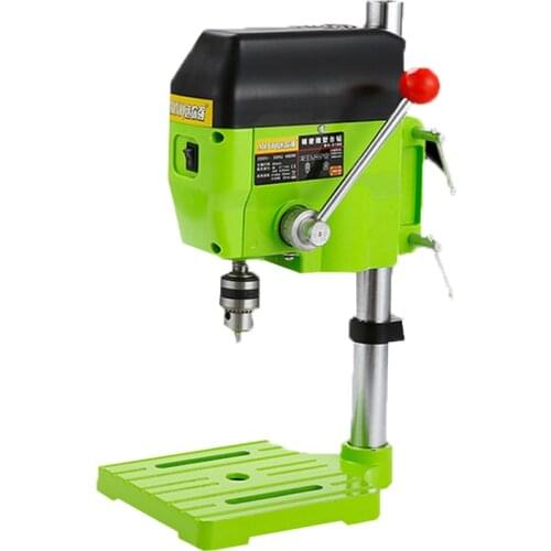 Miniature Bead Machine Mini Bench Drill Small Beads Machining Machine Household Production Bracelets Tool Miniature Bead Machine