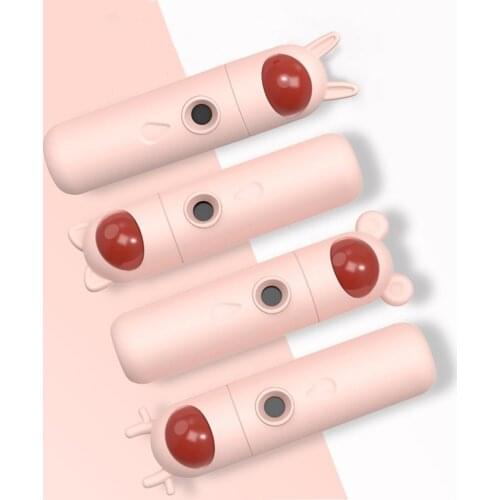 Nano Fog Sprayer Body Humidifier Facial Steamer Moisturizing Skin Care Mini Facial Spray Beauty Tools Mist Cooling Device