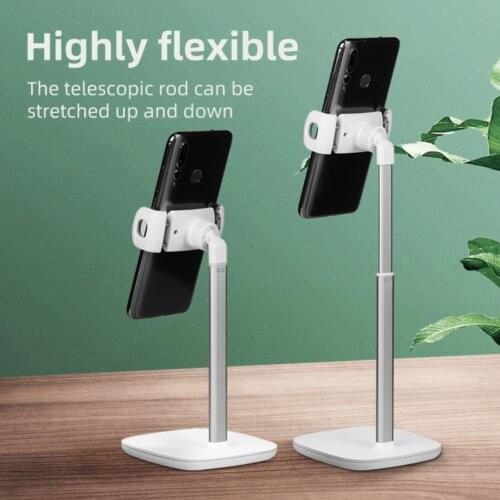 Desktop Phone Holder Stand for Mobile Smartphone Support Tablet Desk Stand Cell Phone Universal Mount For iPhone 12 Pro Max Mini