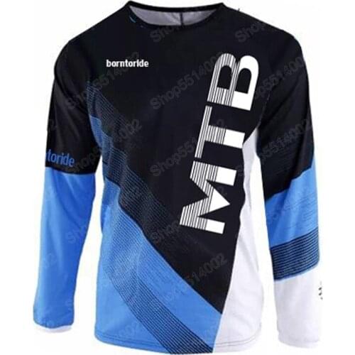 NEW 2020 Quick dry Moto Jersey MX bike Bike Motocross Jersey BMX DH MTB T shirt moto Clothing