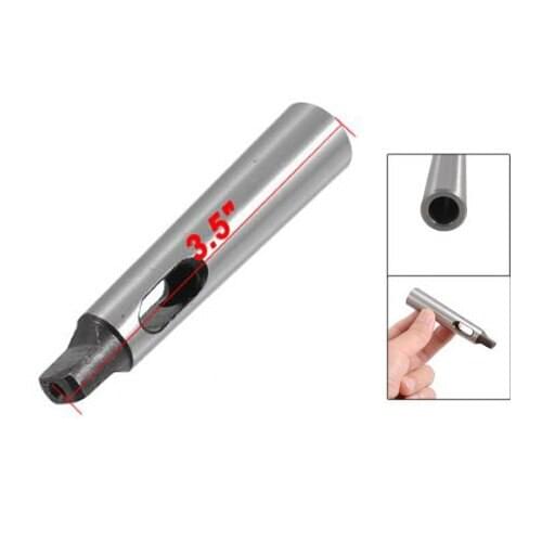KSOL New Style MT2 Spindle to MT1 Arbor Morse Taper Adapter Reducing Drill Sleeve