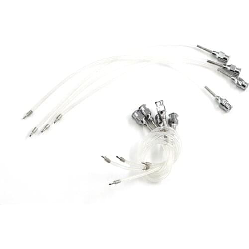 Ophthalmology Microscopy Instruments Anterior Chamber Maintainer Disc-shaped Liquid Injection Needle Push Silicone Oil Needle Pe