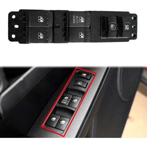 Power Windows Control Switch for Ssangyong ACTYON KYRON 2007-2009 Door Glass Lifter Switch Button LH 8581009010