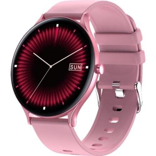 QW13 Smart Watch Round Thin Sports Watches Men Women Heart Rate Monitor IP67 Waterproof Fitness Band for Xiaomi Iphone