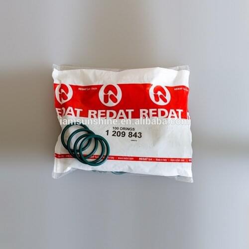 Rubber ring 1208767 1209843 Sealing ring 1209671 for C7 C9 engine
