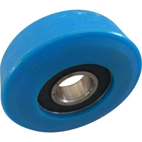 Escalator Step Roller 76*22*6204 OD76mm W22mm Bearing 6204 1 Pack=50 Pieces