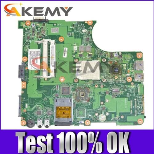 V000148140 Laptop Motherboard For Toshiba Satellite L355D L355D-S7901 main board DDR2 1310A2177910 6050A2175001-MB-A02 free cpu