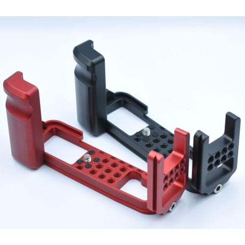 XT100 Vertical Quick Release L Plate/Bracket Holder hand Grip for Fuji Fujifilm X-T100 camera RRS SUNWAYFOTO Markins tripod