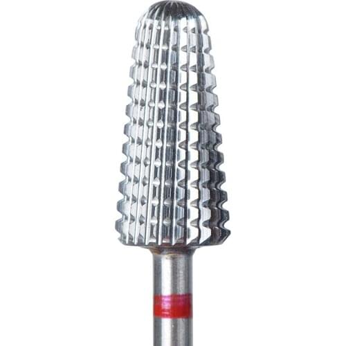 High Quality Volcano Nail Drill Bits Straight Cut Nail Milling Cutter Professional Carbide Tungsten Steel bits