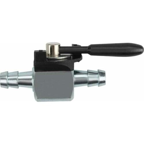 1/4 in Inline Gas Fuel Shut Cut Off Valves Universal For ATV Mower Generator