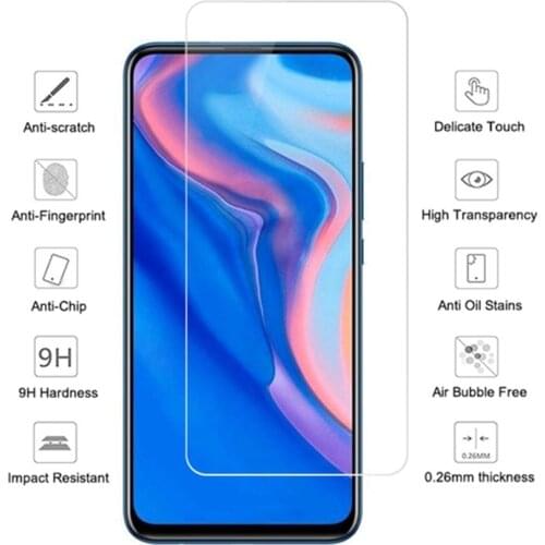 Protective Tempered Glass For Huawei P Smart 2018 Screen Protector Hawei P smart Plus 2019 Protection Glass For Huawei PSmart Z
