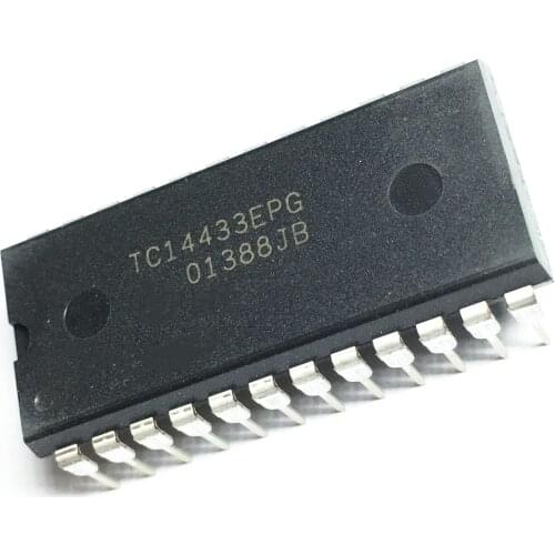 1pcs/lot TC14433EPG MC14433P DIP-24 In Stock In Stock
