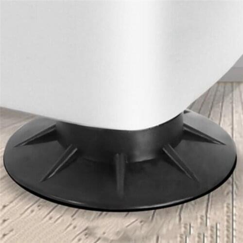 1PC Washing Machine Feet Pads Anti Vibration Non Slip Elasticity Rubber Mat Refrigerator Floor Furniture Prote Shock Proof Pad
