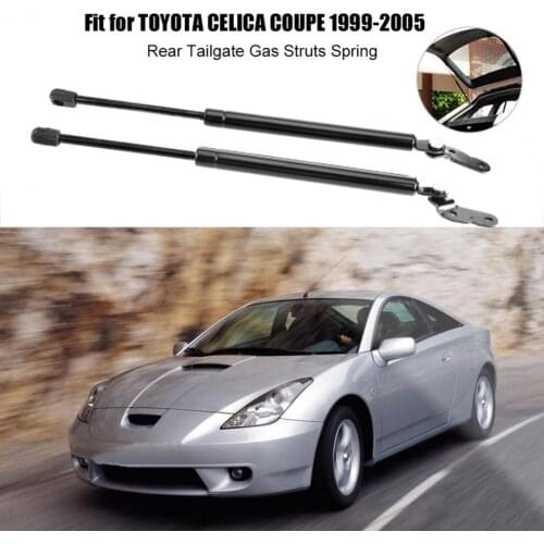 2Pcs Sturdy Professional Trunk Gas Spring 68960-20240 L 68950-20240 R Professional Tailgate Lift Supports Replacement