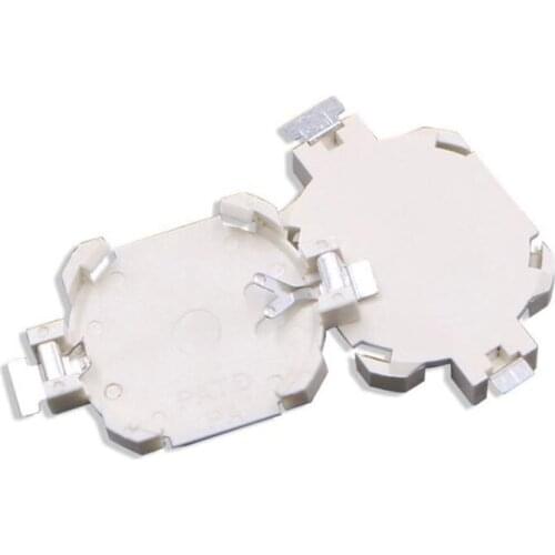 200pcs/lot CR1616 CR1620 CR1632 LIR1632 LIR1616 BS-1620-2 Button Coin Cell Battery Socket Holder Storage Case Batteries Box