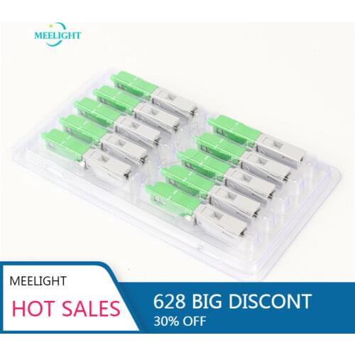 200pcs SC APC quick connector cold connector optical fiber connector embedded single mode optical cable